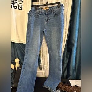 Seven7 Men’s Straight Leg Blue Jeans